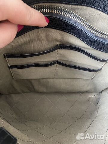 Сумка натуральная кожа