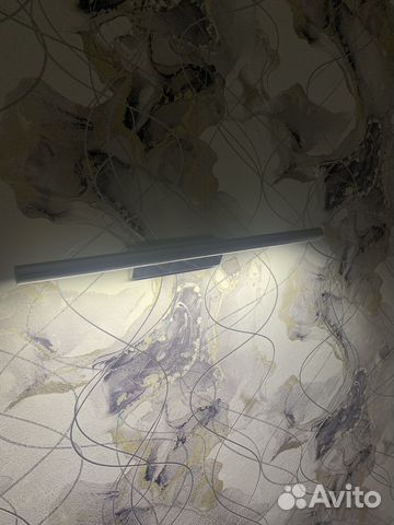 Бра над кроватью