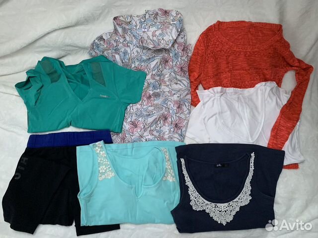 Вещи пакетом р-р S