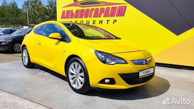 Opel Astra GTC 1.4 AT, 2013, 181 300 км