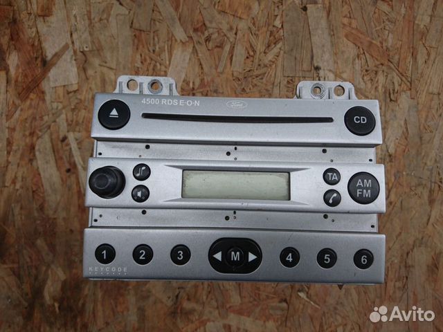 Магнитола Форд Фьюжн 2002-2005 купить в Ростове-на-Дону | Запчасти | Авито