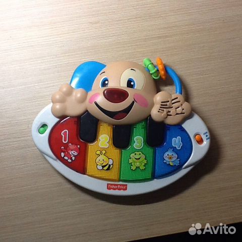 Игрушка развивающая щенок пианино