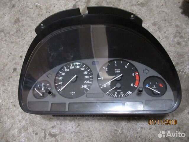 Панель приборов бмв BMW 5 7 серия дизель