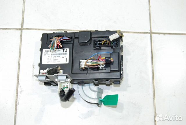 Блок управления Nissan Juke F15 MR16DDT 1.6