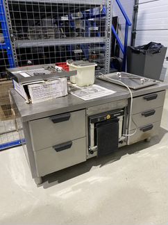 Skycold подстольный холодильный стол