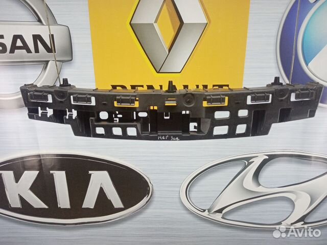Кронштейн крепление бампера Renault megane 3