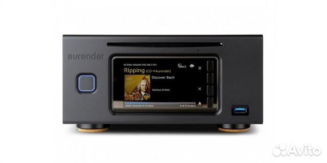 Сетевой проигрыватель Aurender ACS100 4TB