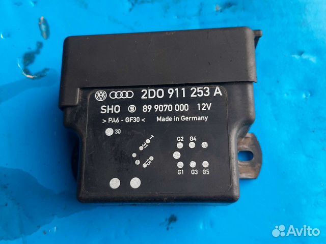 Реле свечей накаливания Фольксваген лт 2.8D LT