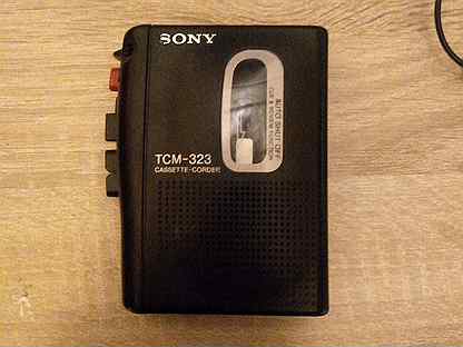 Sony Walkman TCM-323