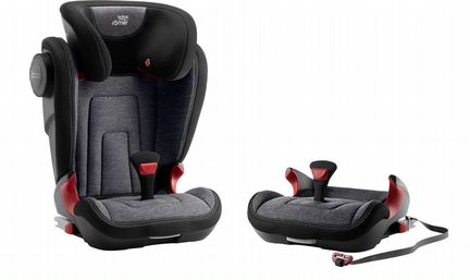 Автокресло Britax Romer Kidfix 2S Graphite Marble