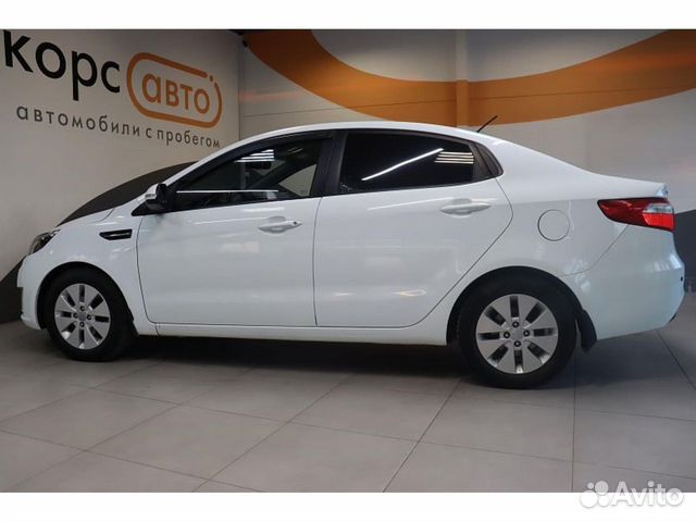 Kia Rio 1.6 МТ, 2014, 127 864 км