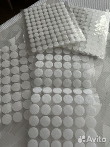 Липучки самоклеющиеся