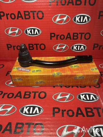 Рулевые наконечники Солярис 1 kia riо 3