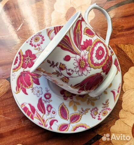 Чайная пара (разные)