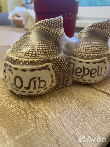 Посуда соль и перец