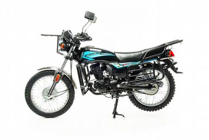 Мотоцикл motoland forester lite 200 синий