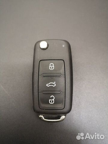 Ключ Skoda c работой