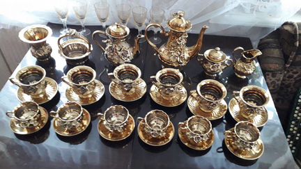 Сервиз чайный кофейный