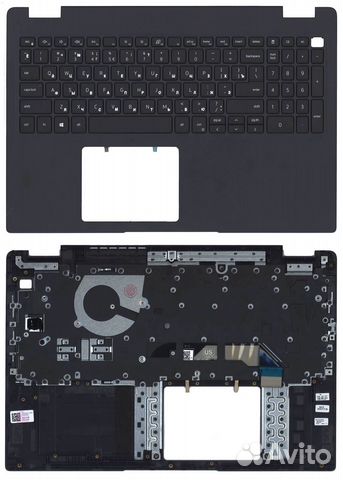 Dell Latitude 3510 черная с подсветкой топ-панель