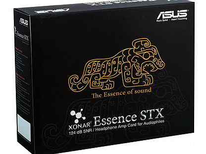 Цап asus Essence STX PCI-Express