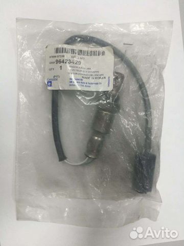 Датчик кислорода. Aveo