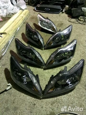 Фары Форд Фокус 2 Ford Focus 2