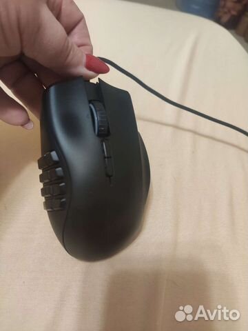 Мышь Razer Naga Trinity RZ01-0241 проводная