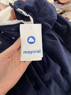 Mayoral платье новое