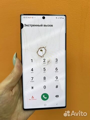 Замена дисплея на смартфонах и планшетах Samsung