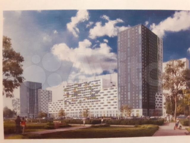 Апартаменты, 22.19 м²