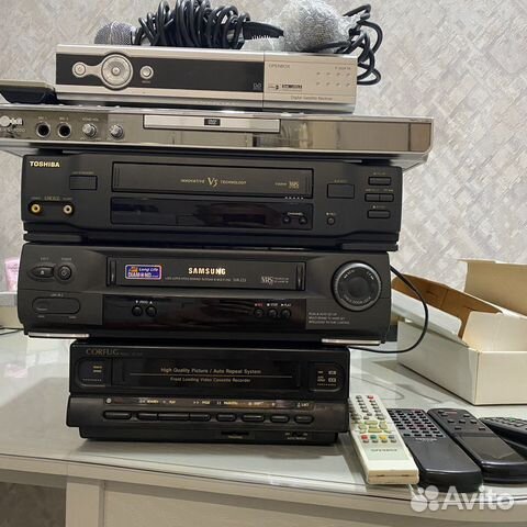 Видеомагнитофон Samsung Toshiba