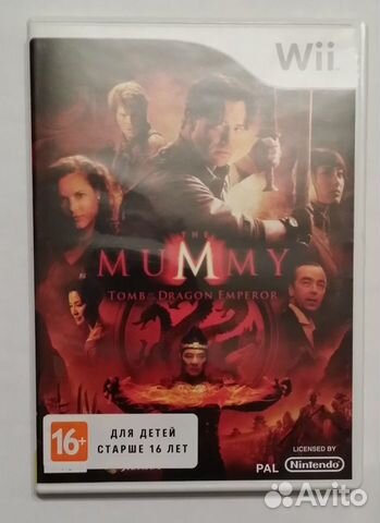 Игры Wii Mummy Tomb of the Dragon Battalion Wars 2