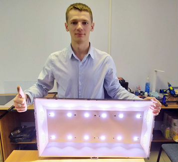 Ремонт ЖК телевизоров и мониторов