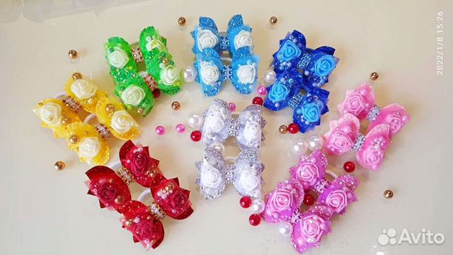 Бантики для волос