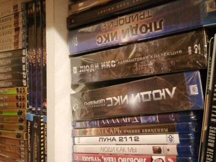 Блюрей диски лицензия Л, М, Н Т