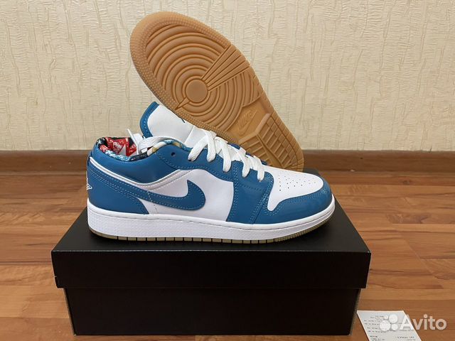 Nike Air Jordan 1 Low Barcelona