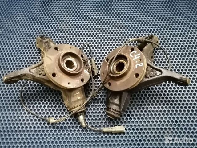 Кулак поворотный citroen c4 b7