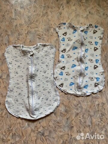Пеленка кокон, шапочки-чепчики