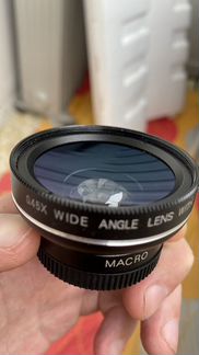 Объектив для смартфона,широкоугольный