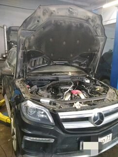 Ремонт двигателей М273 M278 mercedes