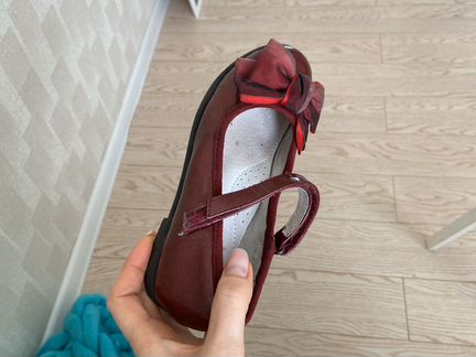 Детские туфельки