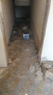 Остатки гранита, мозаика из гранита брусчатка Итал