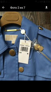 Плащ новый Michael Kors