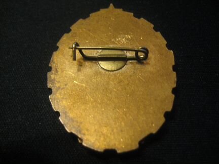 Тяжёлый знак кввму Калининградское училище