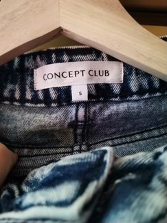 Новая джинсовая юбка concept club