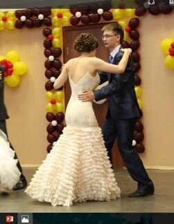 Свадебное платье из салона Plumage