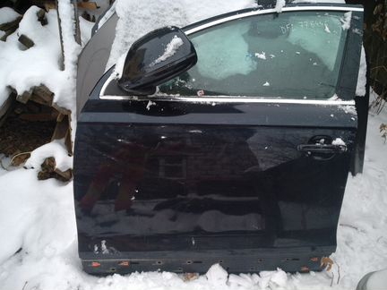 Дверь водительская Audi Q7 в сборе