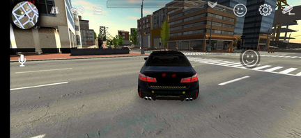 Car parking Multiplayer BMW M5 F90 anticoronavirus