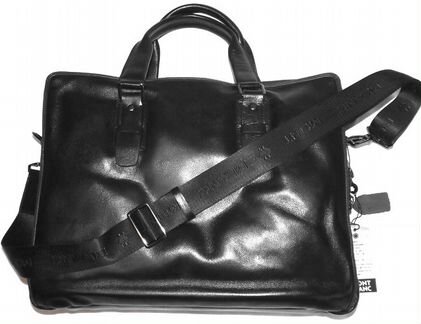 Мужская кожаная сумка MontBlanc business NEW