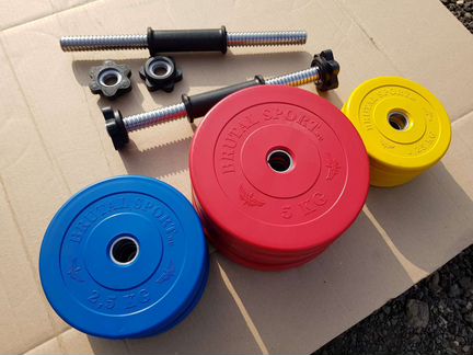 Гантели 19кг